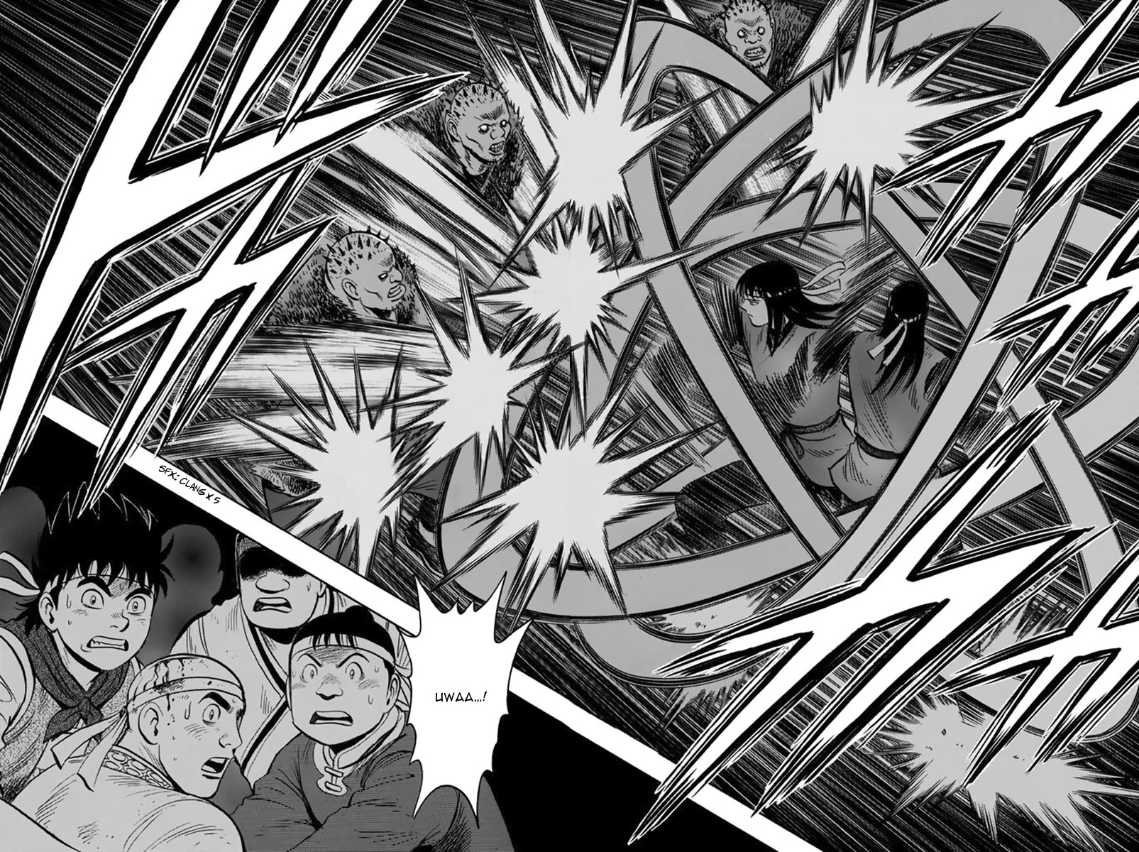 Tekken Chinmi Legends Chapter 110 page 8 - Chapter 110