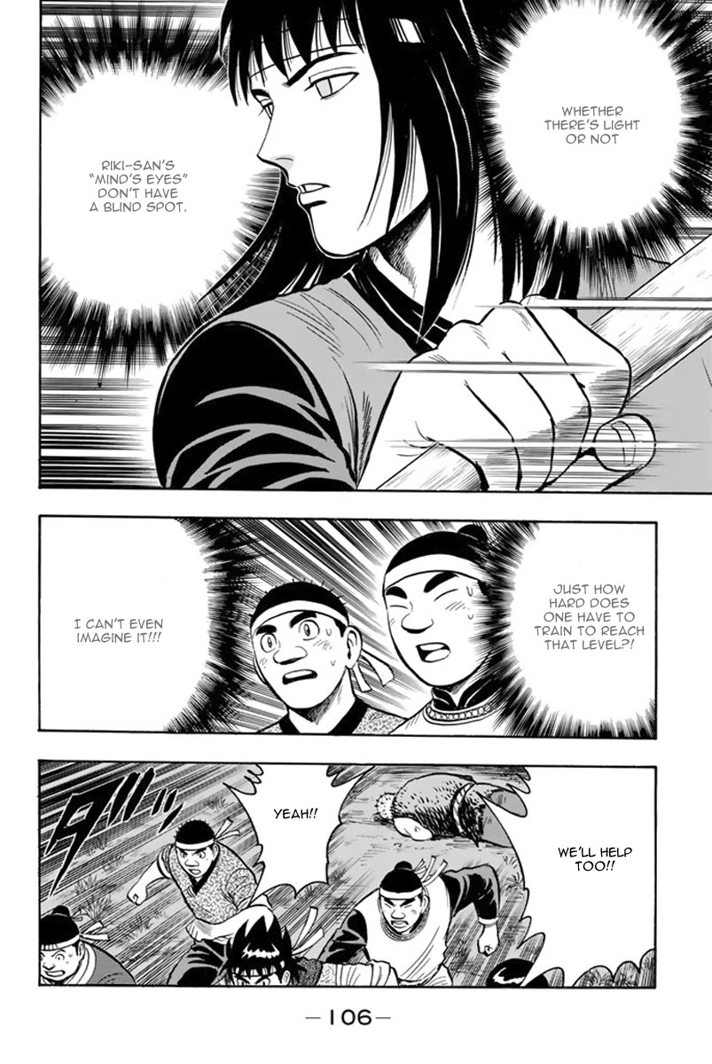 Tekken Chinmi Legends Chapter 111 page 10 - Chapter 111