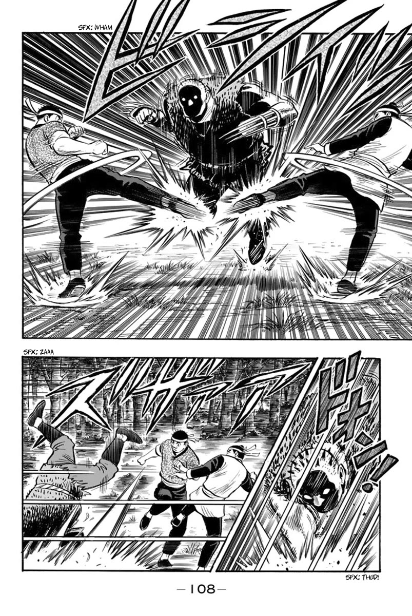 Tekken Chinmi Legends Chapter 111 page 12 - Chapter 111