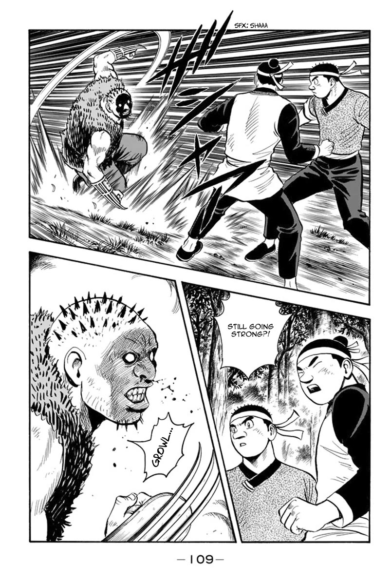 Tekken Chinmi Legends Chapter 111 page 13 - Chapter 111