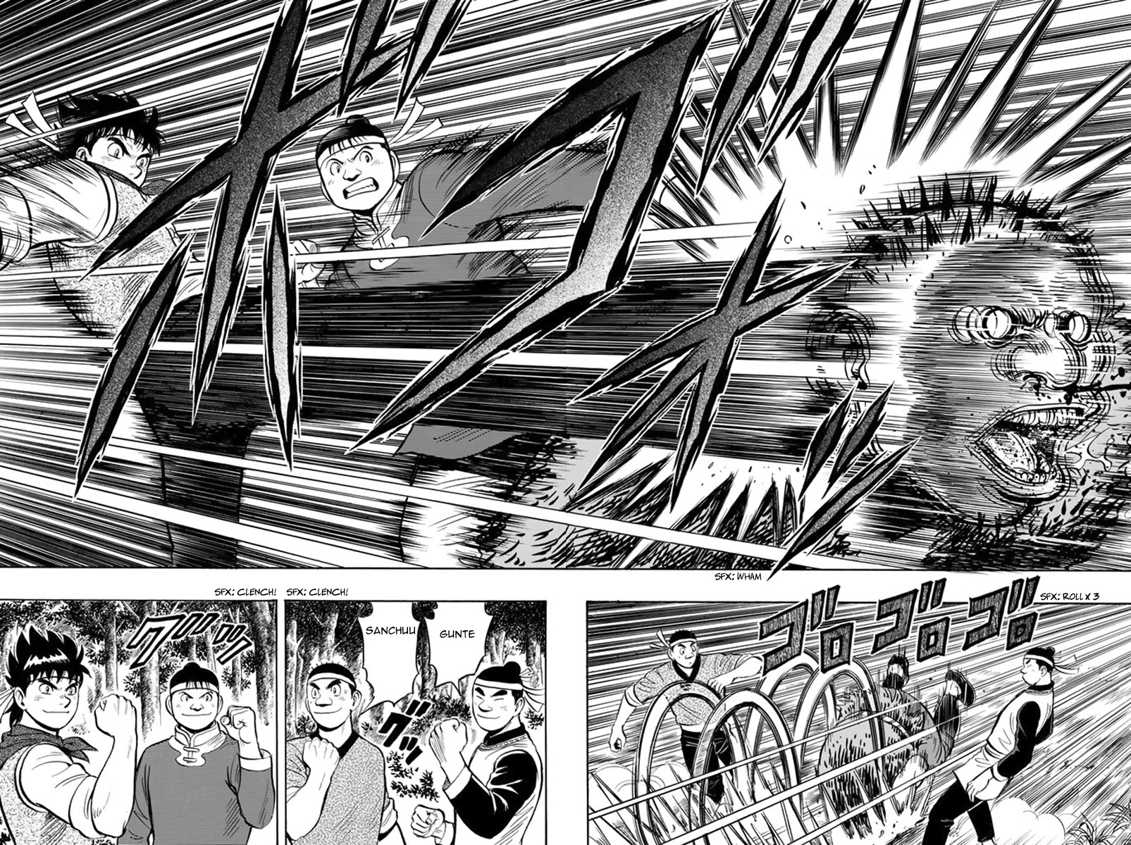 Tekken Chinmi Legends Chapter 111 page 14 - Chapter 111