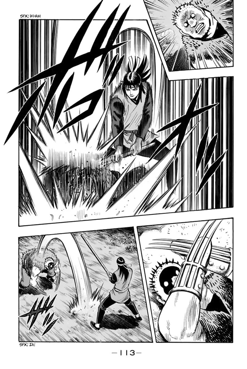 Tekken Chinmi Legends Chapter 111 page 16 - Chapter 111