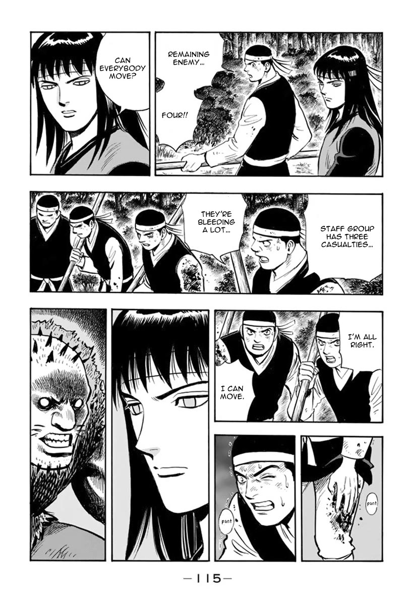 Tekken Chinmi Legends Chapter 111 page 18 - Chapter 111