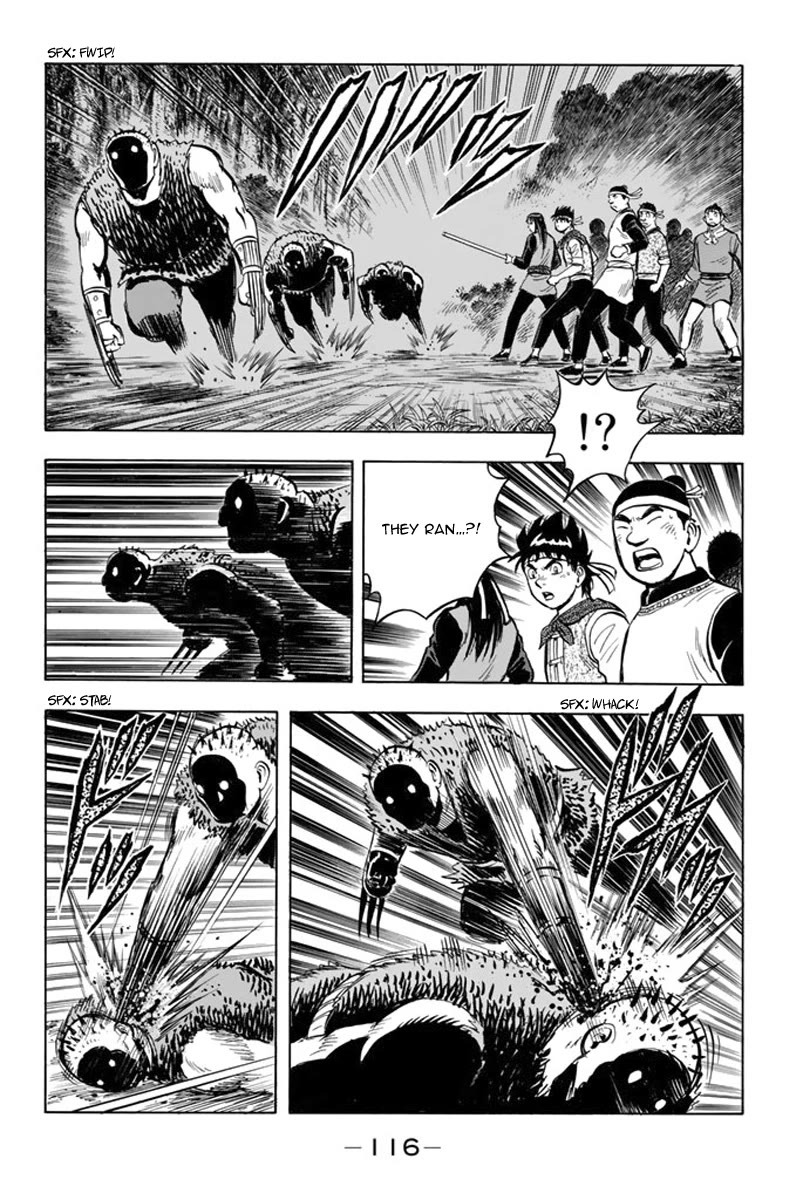 Tekken Chinmi Legends Chapter 111 page 19 - Chapter 111
