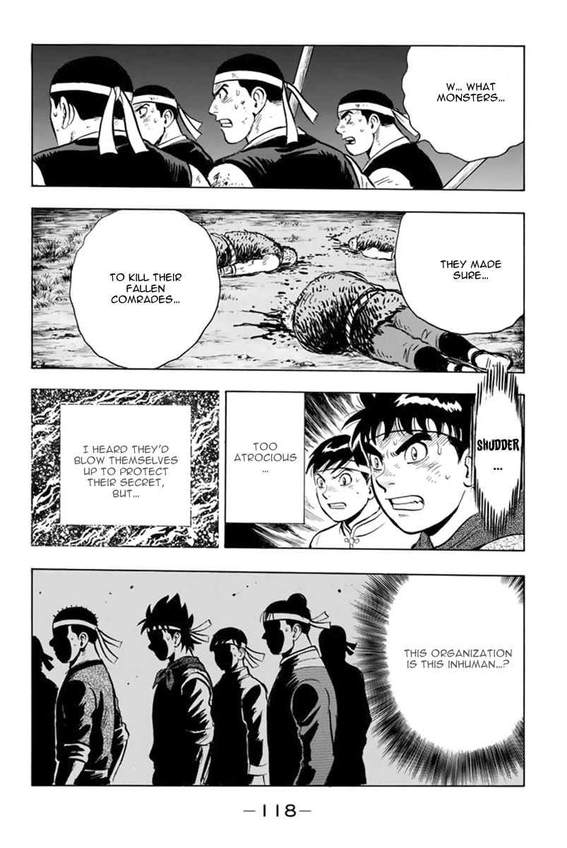 Tekken Chinmi Legends Chapter 111 page 21 - Chapter 111