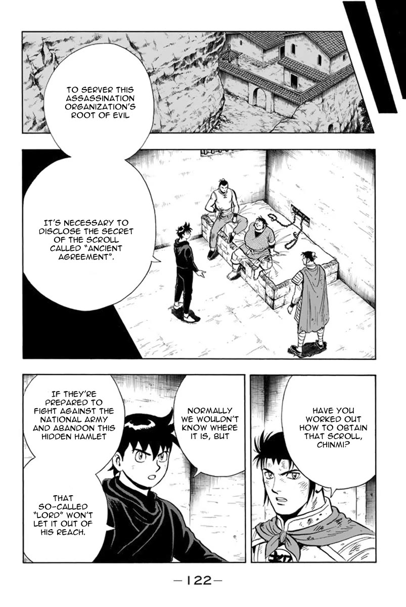 Tekken Chinmi Legends Chapter 111 page 25 - Chapter 111