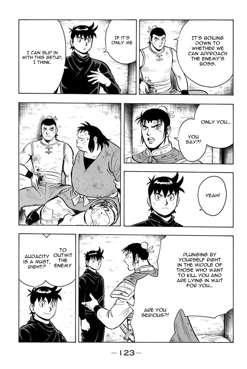 Tekken Chinmi Legends Chapter 111 page 26 - Chapter 111