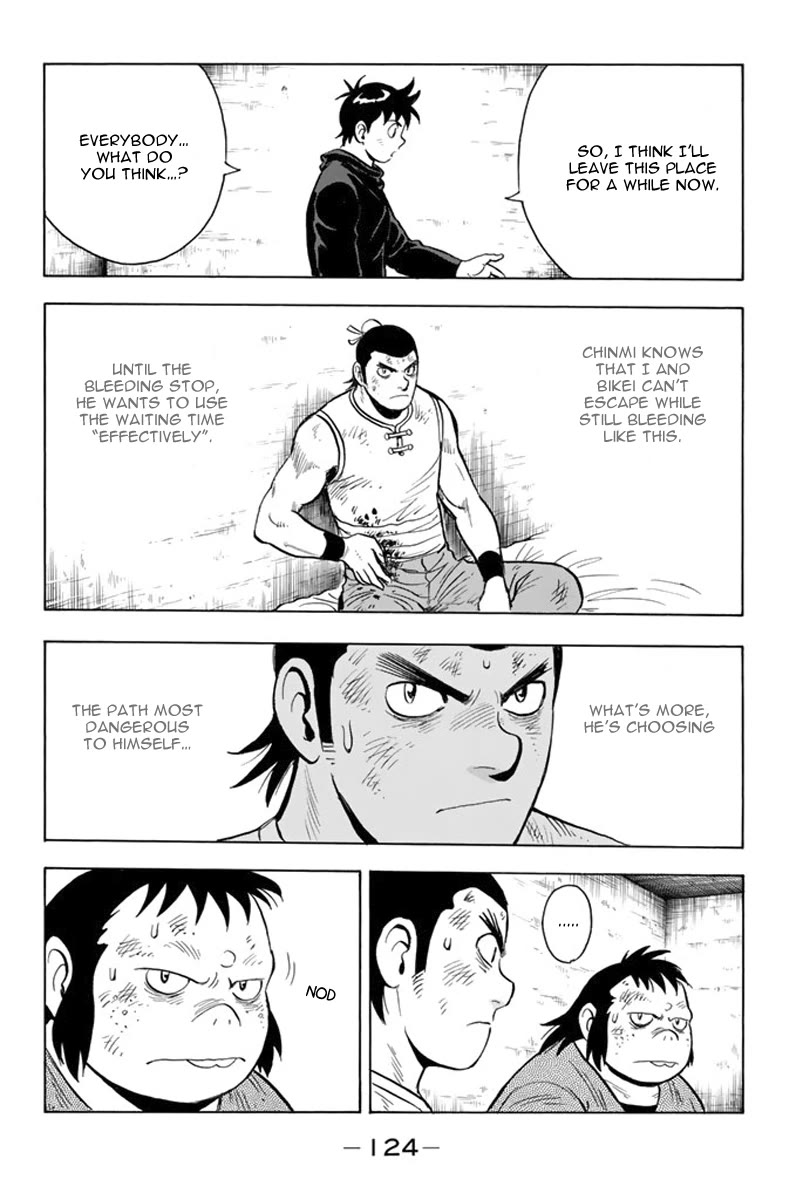 Tekken Chinmi Legends Chapter 111 page 27 - Chapter 111