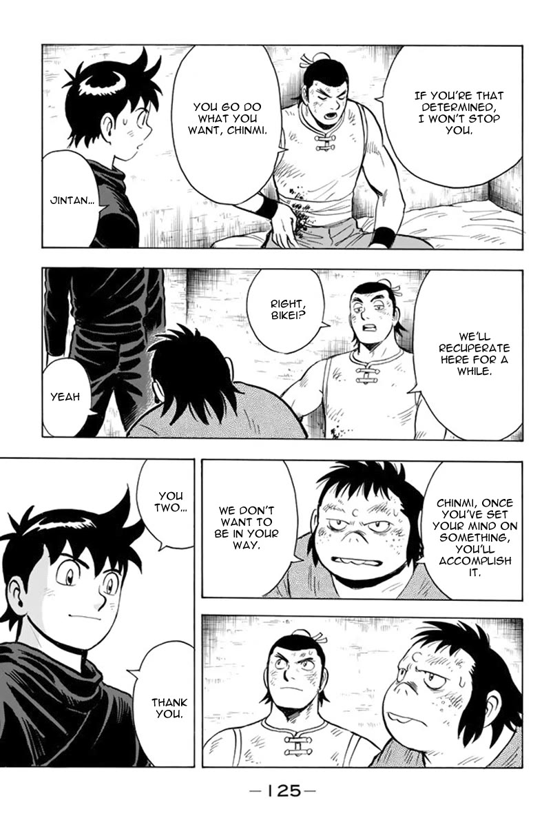 Tekken Chinmi Legends Chapter 111 page 28 - Chapter 111