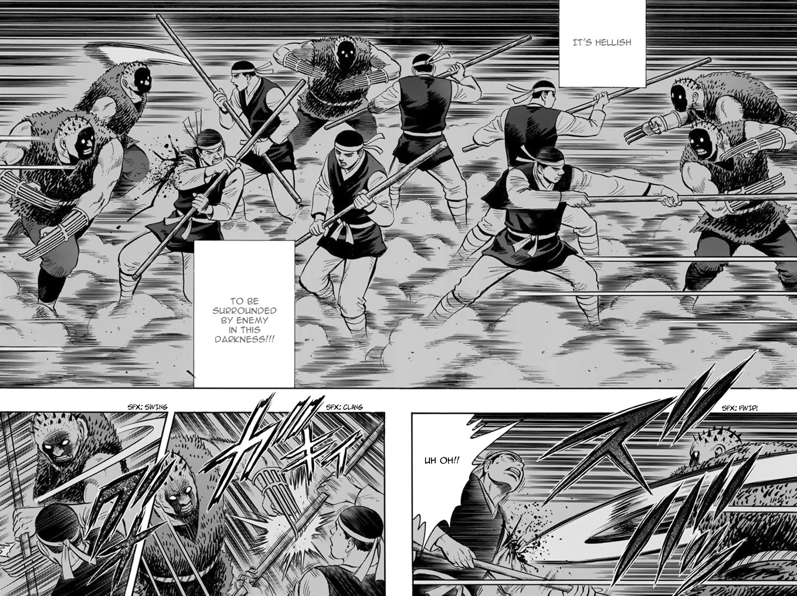 Tekken Chinmi Legends Chapter 111 page 3 - Chapter 111