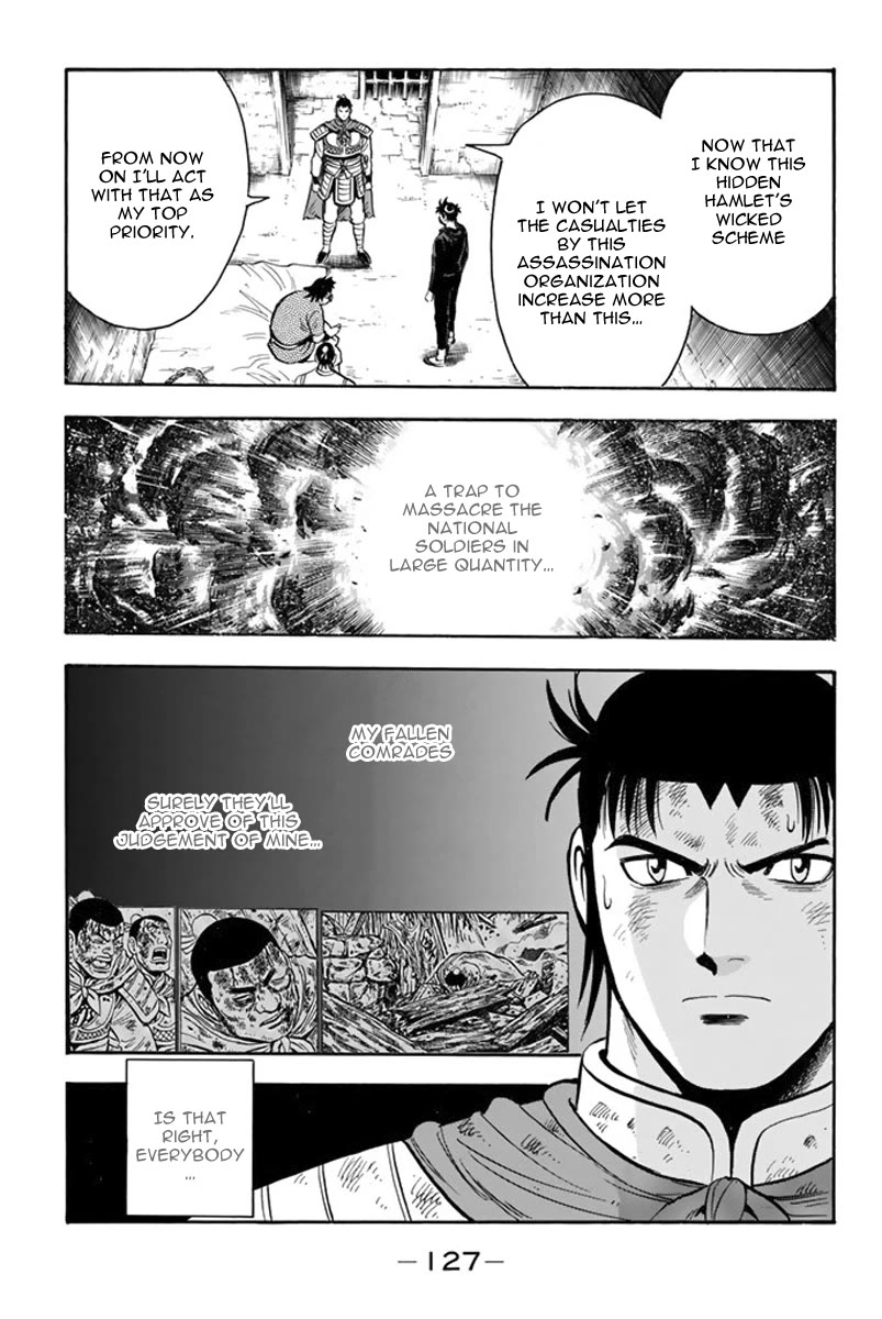 Tekken Chinmi Legends Chapter 111 page 30 - Chapter 111