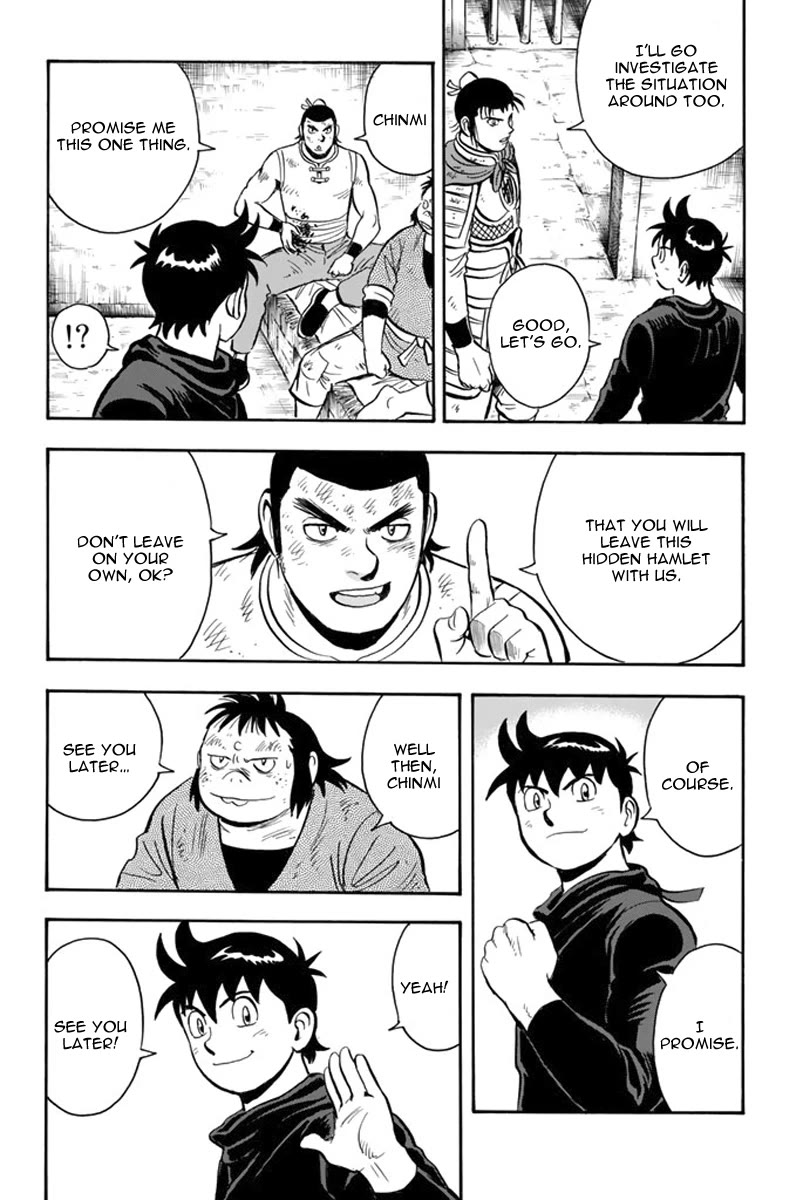 Tekken Chinmi Legends Chapter 111 page 31 - Chapter 111