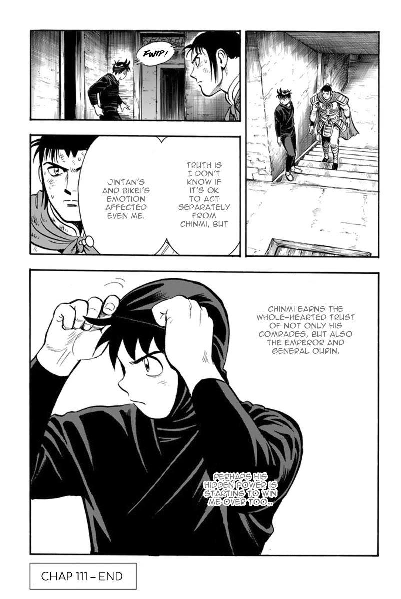 Tekken Chinmi Legends Chapter 111 page 32 - Chapter 111