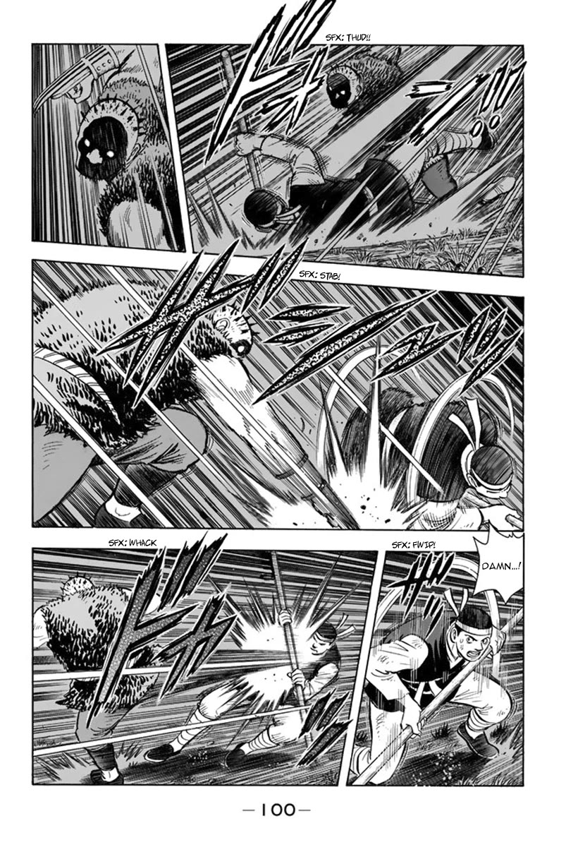 Tekken Chinmi Legends Chapter 111 page 4 - Chapter 111