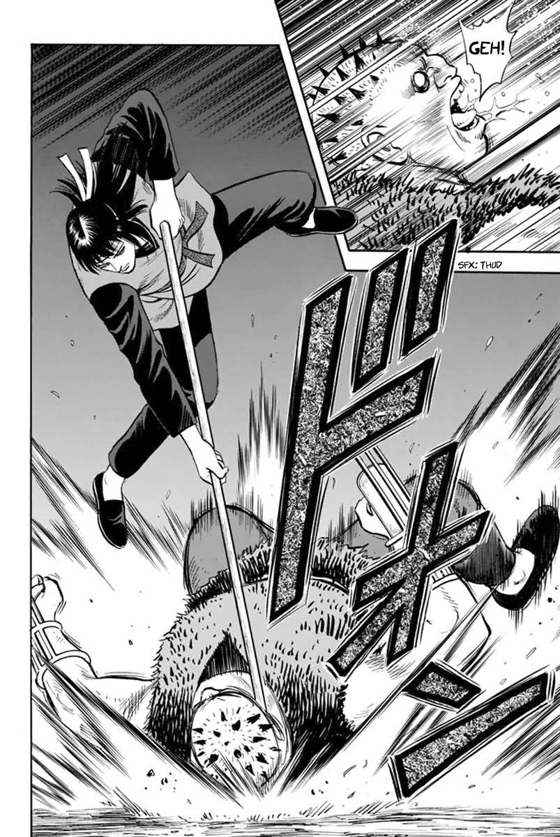 Tekken Chinmi Legends Chapter 111 page 8 - Chapter 111