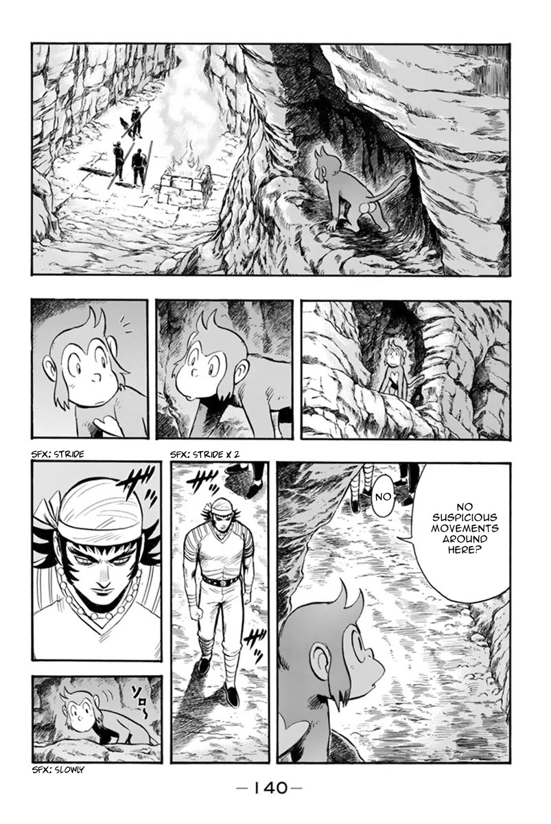 Tekken Chinmi Legends Chapter 112 page 10 - Chapter 112
