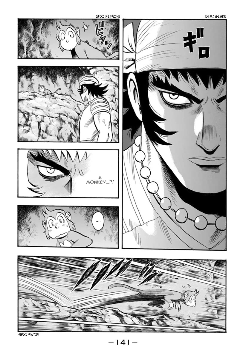 Tekken Chinmi Legends Chapter 112 page 11 - Chapter 112