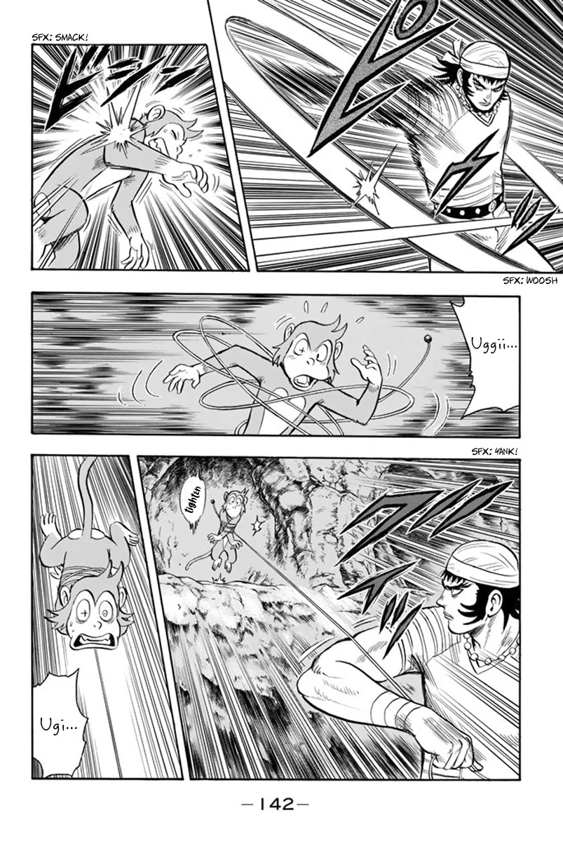 Tekken Chinmi Legends Chapter 112 page 12 - Chapter 112