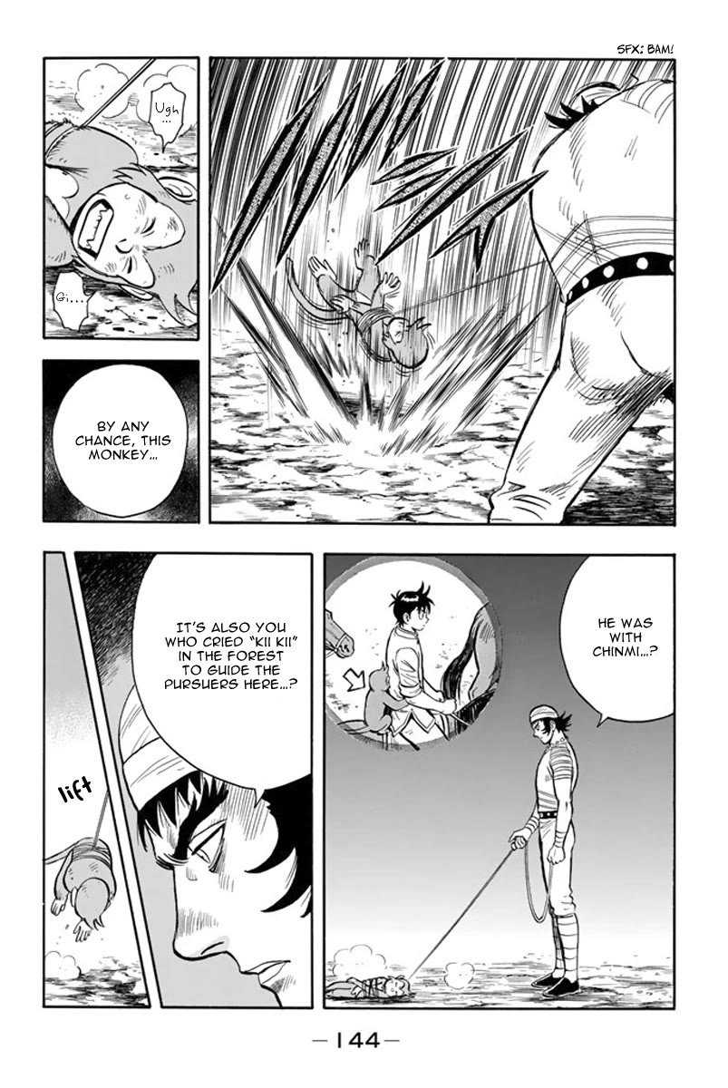 Tekken Chinmi Legends Chapter 112 page 14 - Chapter 112