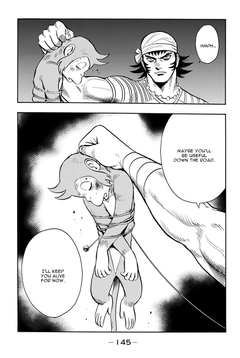 Tekken Chinmi Legends Chapter 112 page 15 - Chapter 112