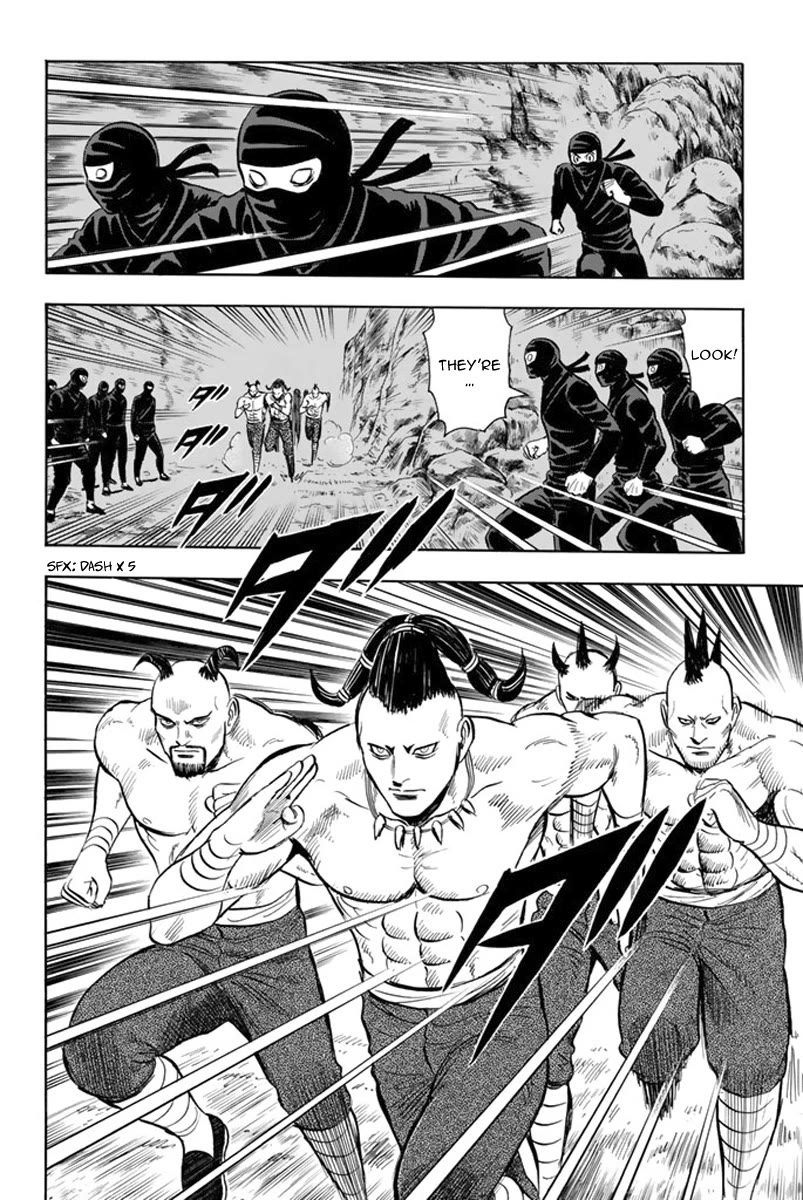 Tekken Chinmi Legends Chapter 112 page 20 - Chapter 112