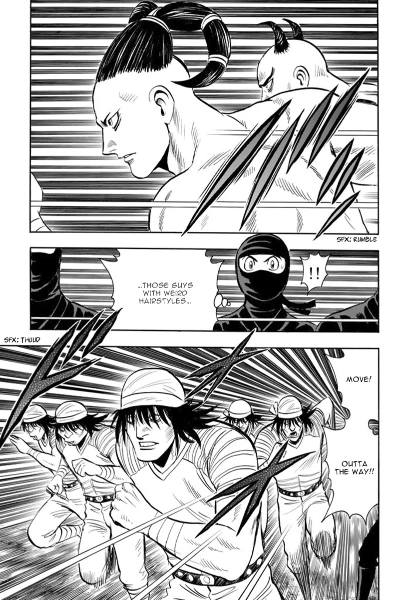 Tekken Chinmi Legends Chapter 112 page 21 - Chapter 112