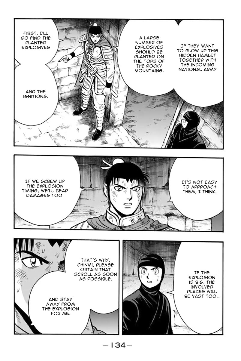Tekken Chinmi Legends Chapter 112 page 5 - Chapter 112