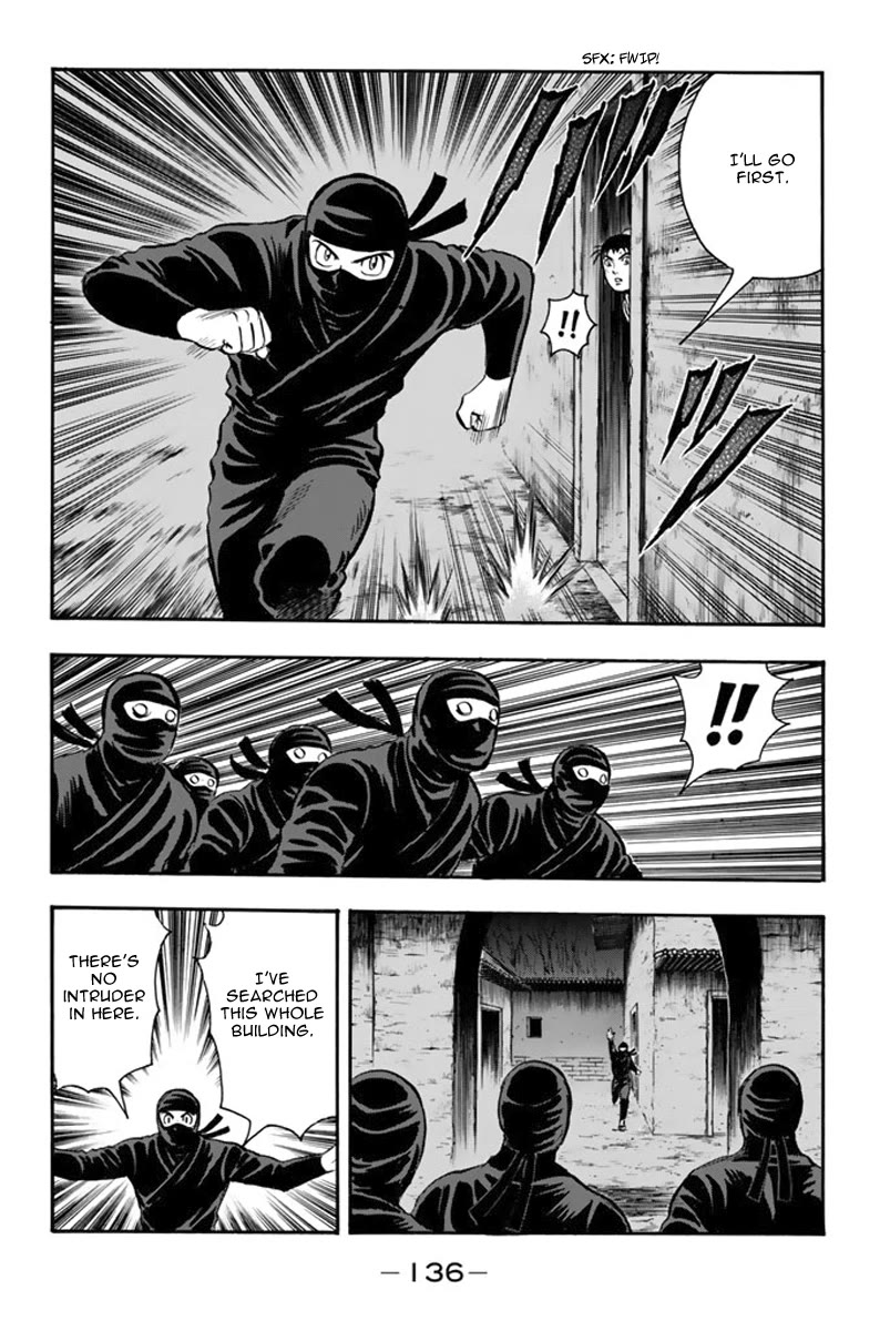 Tekken Chinmi Legends Chapter 112 page 7 - Chapter 112