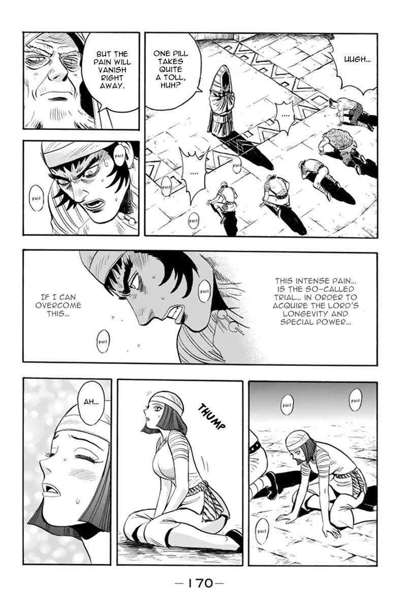 Tekken Chinmi Legends Chapter 113 page 11 - Chapter 113