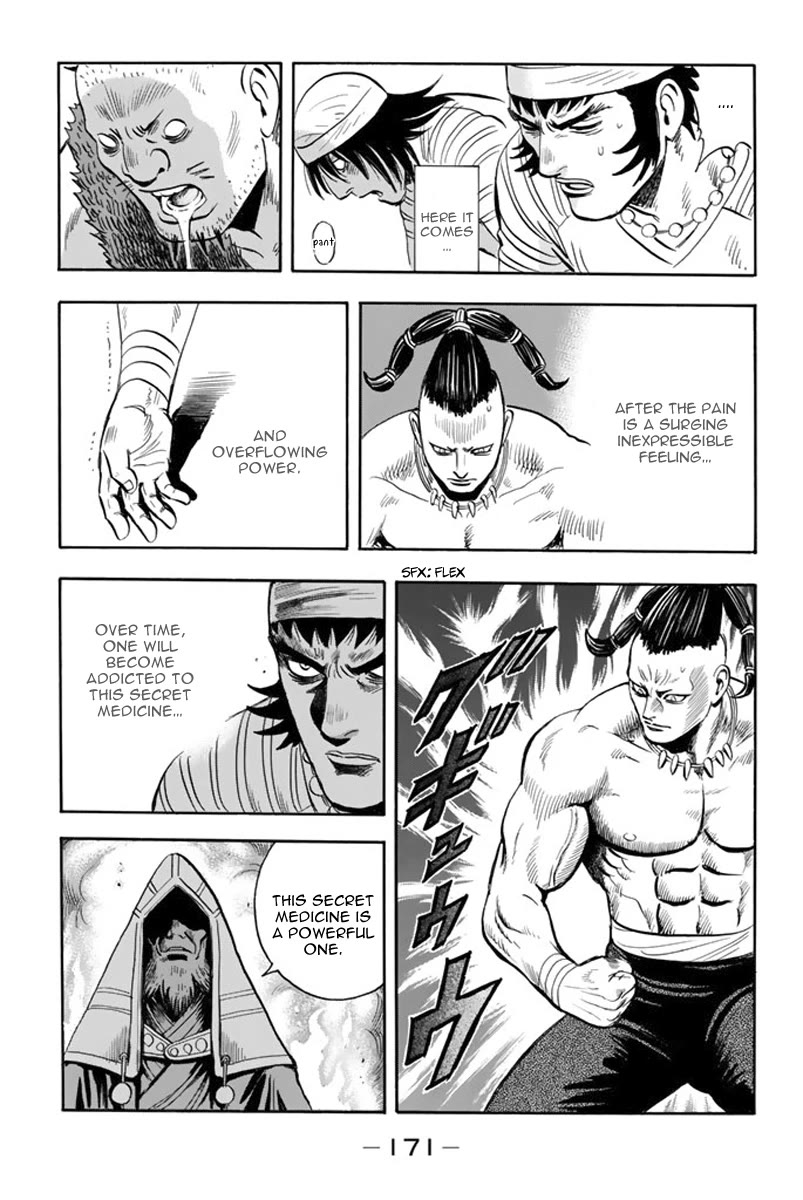 Tekken Chinmi Legends Chapter 113 page 12 - Chapter 113