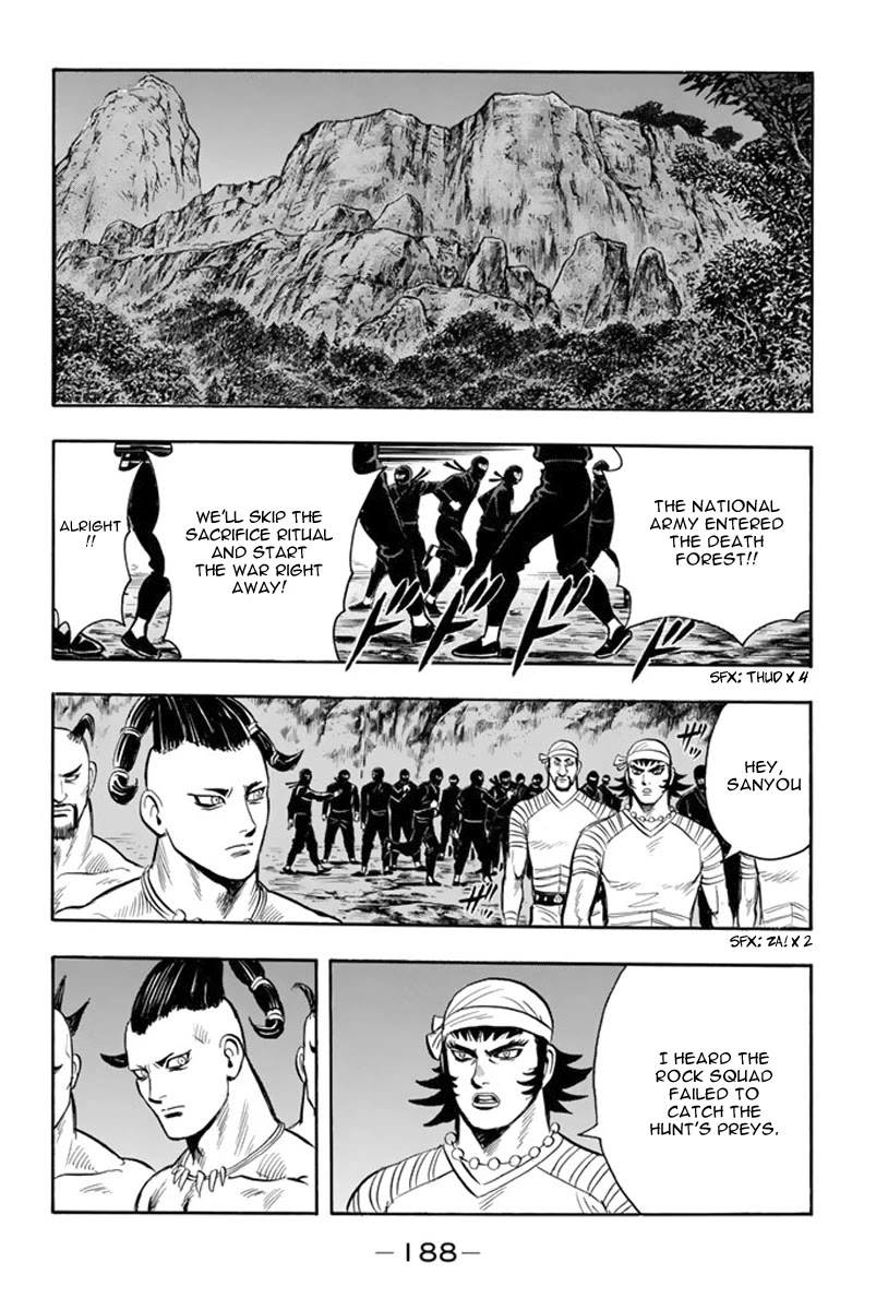 Tekken Chinmi Legends Chapter 113 page 28 - Chapter 113