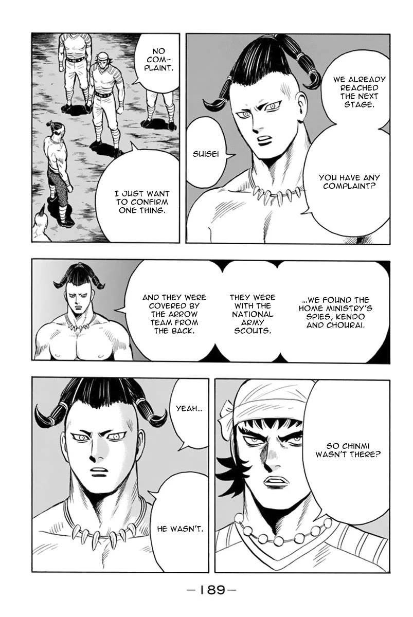 Tekken Chinmi Legends Chapter 113 page 29 - Chapter 113