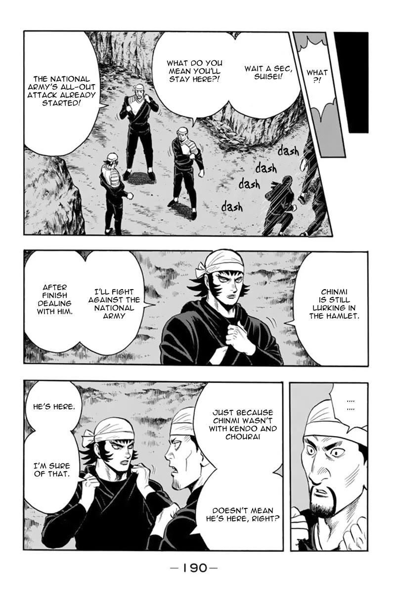 Tekken Chinmi Legends Chapter 113 page 30 - Chapter 113