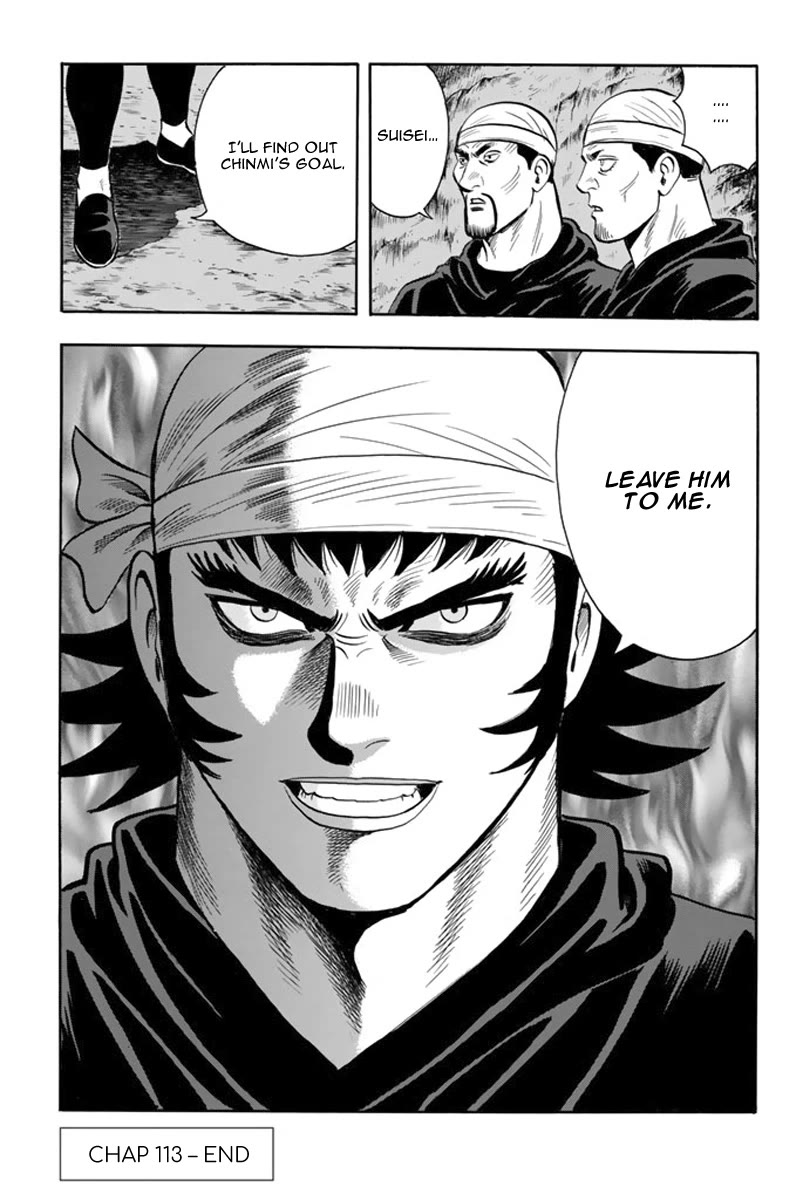 Tekken Chinmi Legends Chapter 113 page 31 - Chapter 113