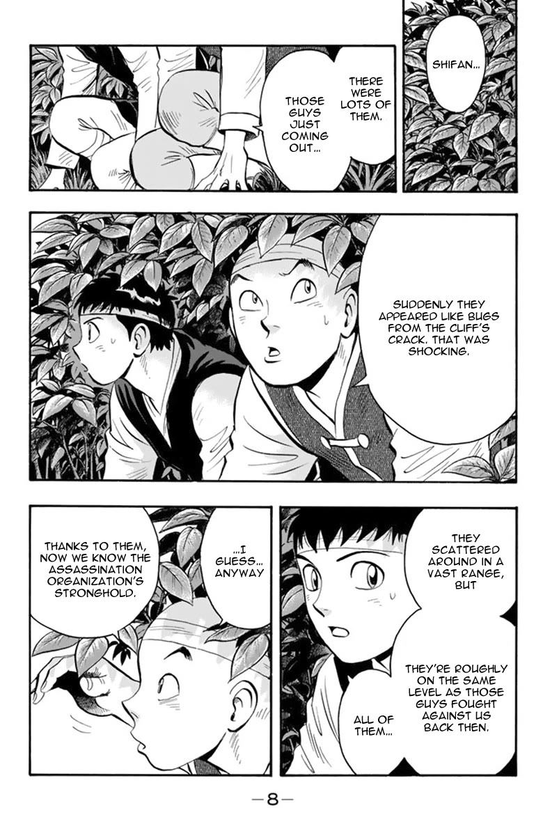 Tekken Chinmi Legends Chapter 114 page 10 - Chapter 114
