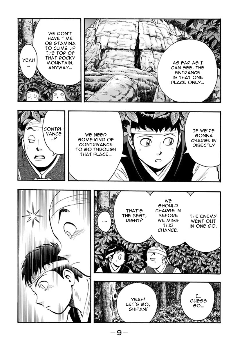 Tekken Chinmi Legends Chapter 114 page 11 - Chapter 114