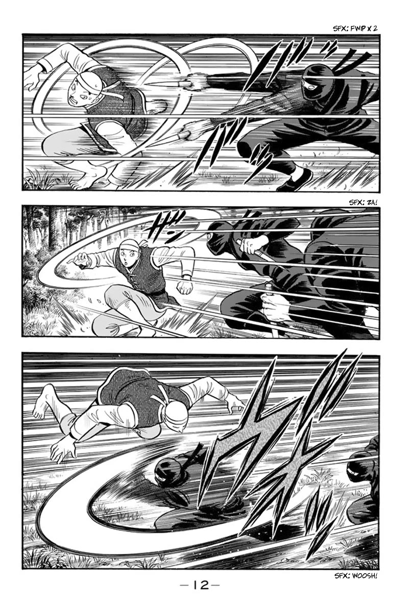 Tekken Chinmi Legends Chapter 114 page 13 - Chapter 114