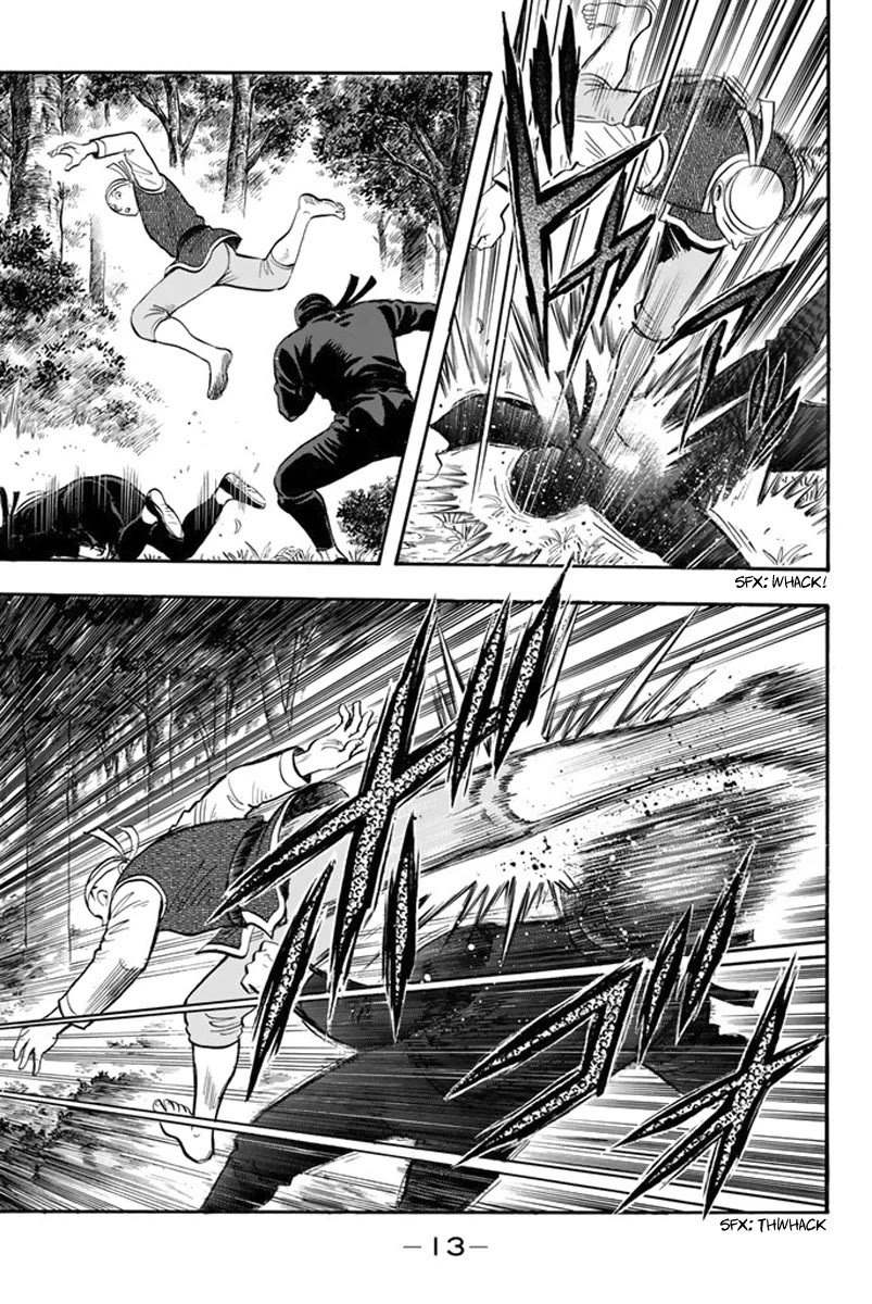 Tekken Chinmi Legends Chapter 114 page 14 - Chapter 114