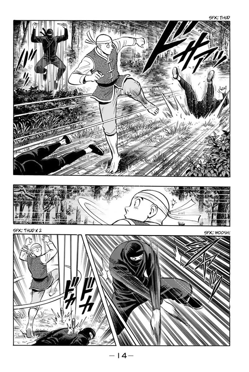 Tekken Chinmi Legends Chapter 114 page 15 - Chapter 114
