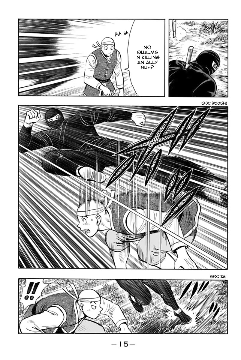 Tekken Chinmi Legends Chapter 114 page 16 - Chapter 114