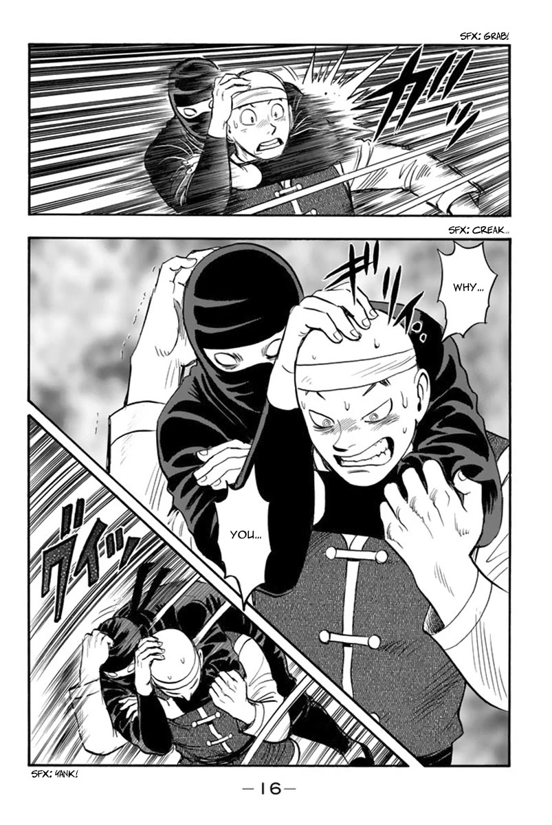 Tekken Chinmi Legends Chapter 114 page 17 - Chapter 114