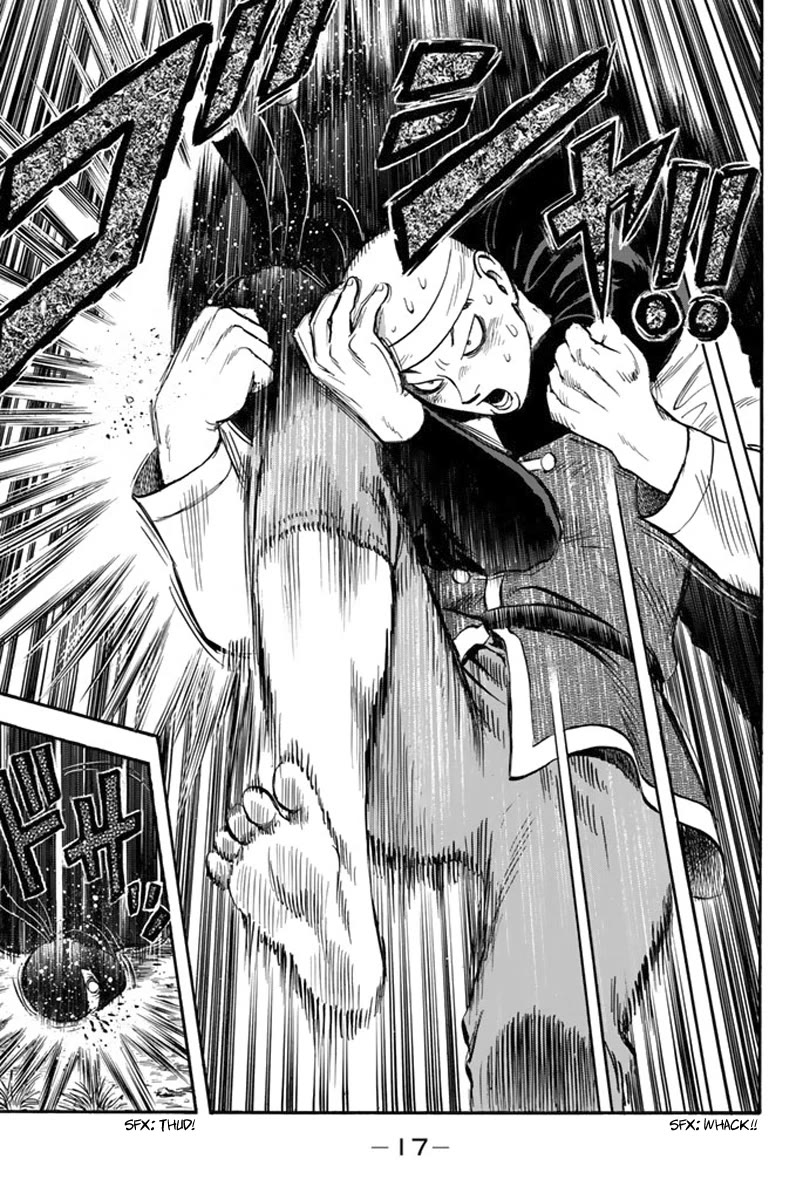 Tekken Chinmi Legends Chapter 114 page 18 - Chapter 114