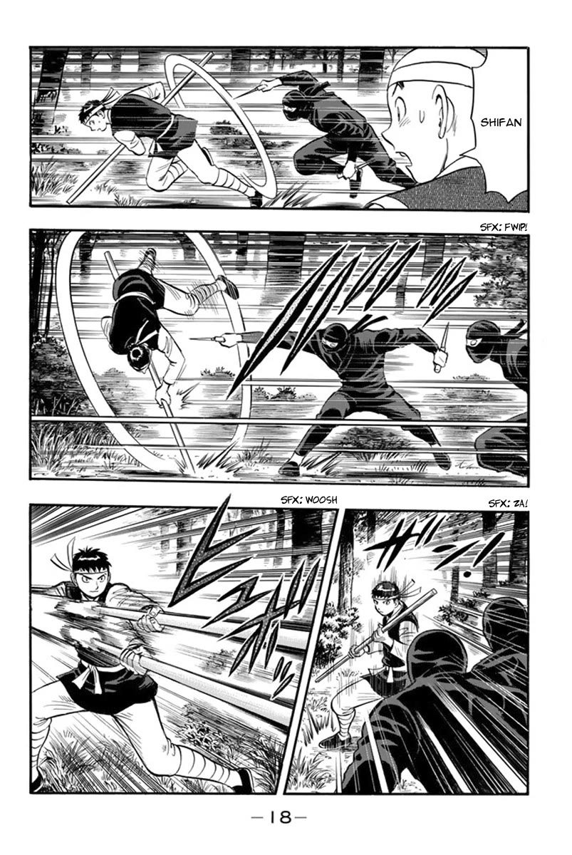 Tekken Chinmi Legends Chapter 114 page 19 - Chapter 114