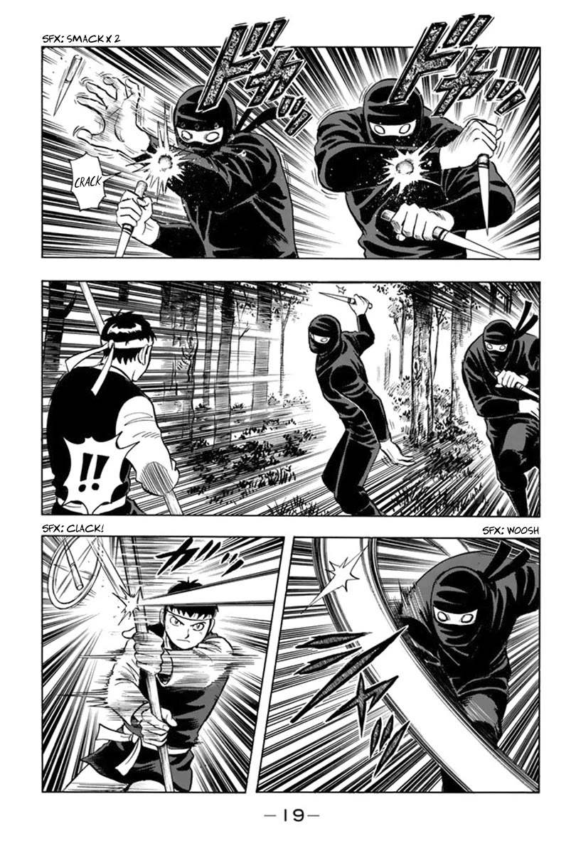 Tekken Chinmi Legends Chapter 114 page 20 - Chapter 114
