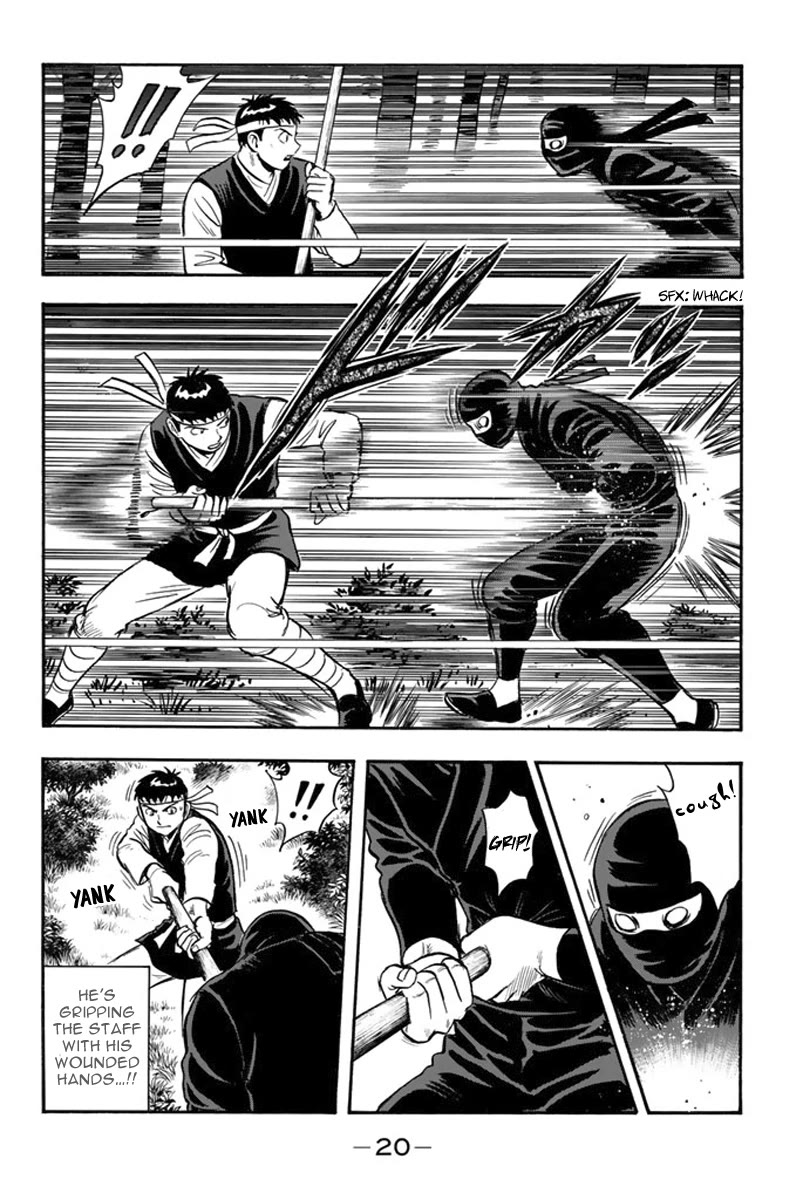 Tekken Chinmi Legends Chapter 114 page 21 - Chapter 114