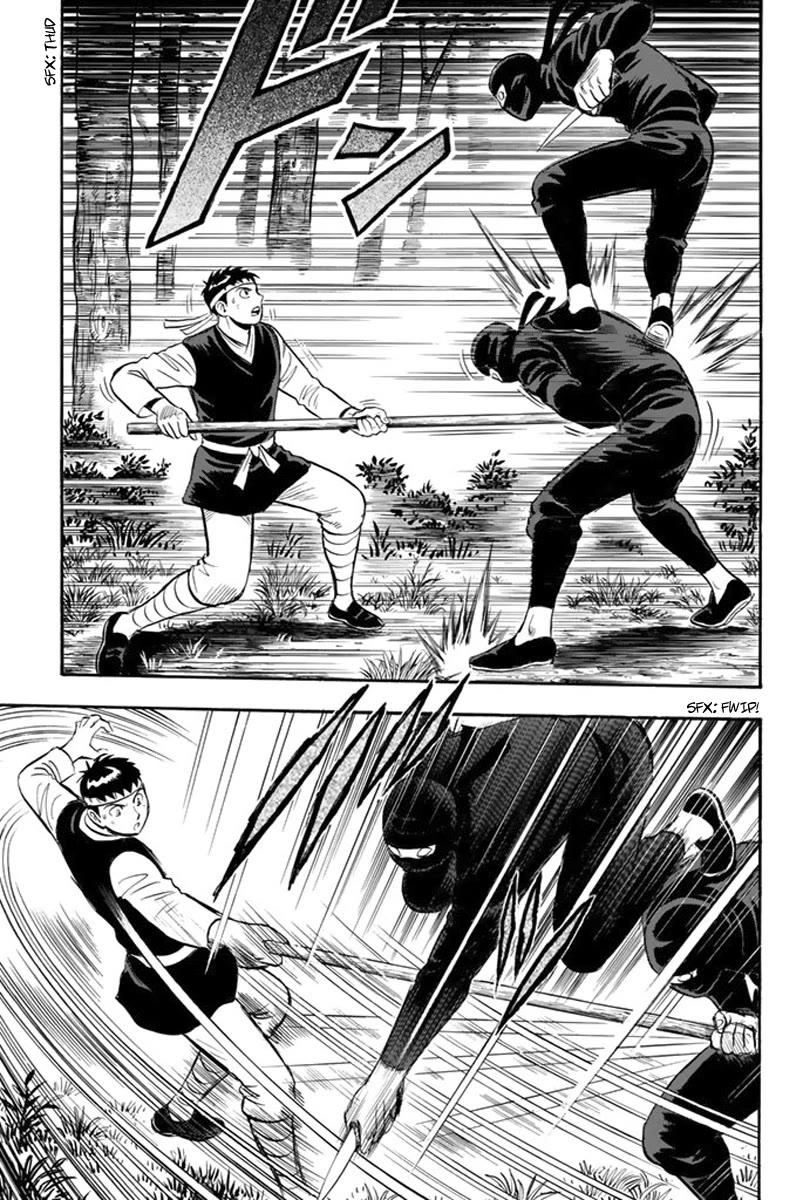 Tekken Chinmi Legends Chapter 114 page 22 - Chapter 114