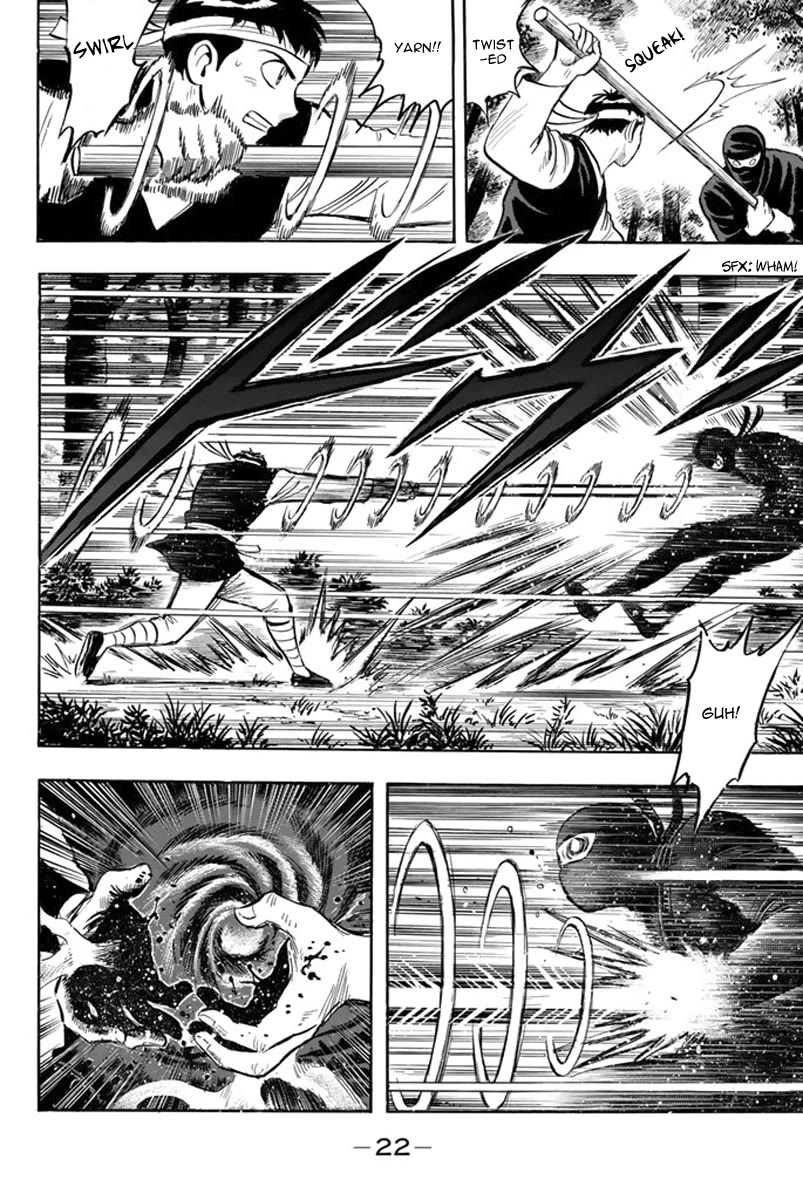 Tekken Chinmi Legends Chapter 114 page 23 - Chapter 114