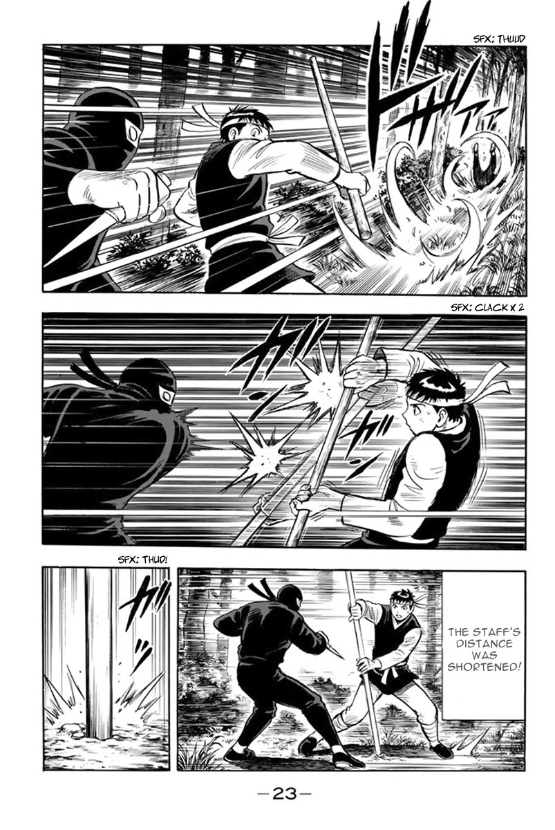 Tekken Chinmi Legends Chapter 114 page 24 - Chapter 114