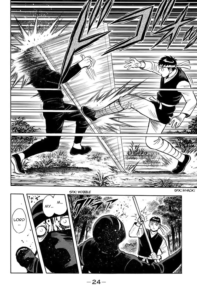 Tekken Chinmi Legends Chapter 114 page 25 - Chapter 114