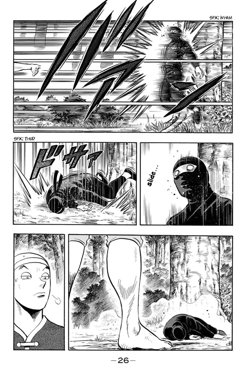Tekken Chinmi Legends Chapter 114 page 27 - Chapter 114